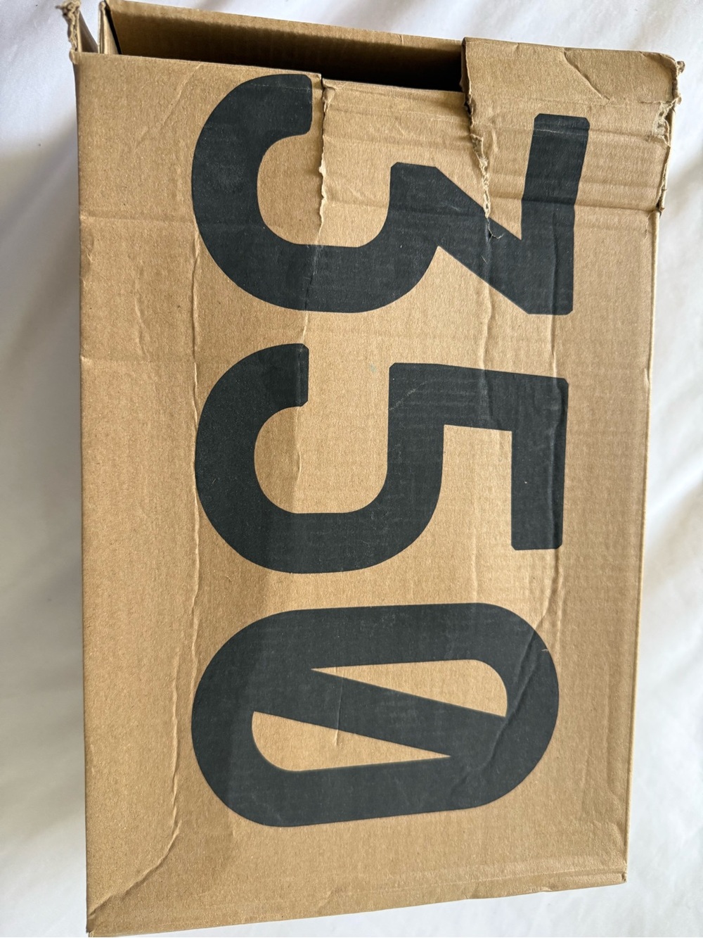 Yeezy Box Brown